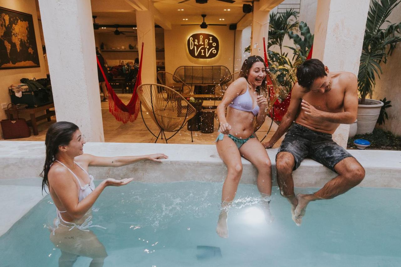 Hostal Barrio Vivo Mérida Exteriér fotografie