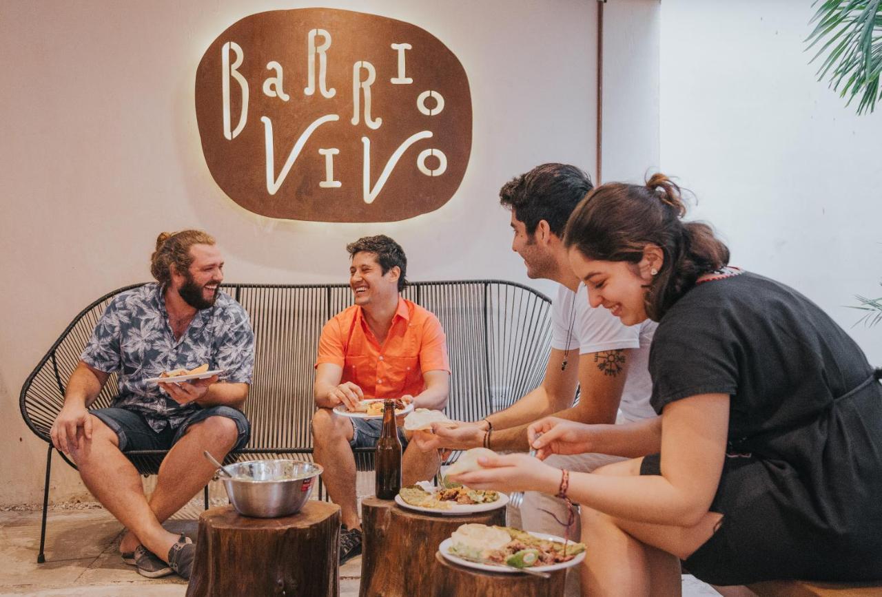 Hostal Barrio Vivo Mérida Exteriér fotografie