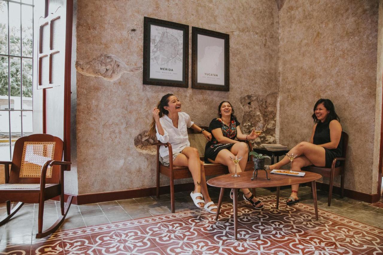 Hostal Barrio Vivo Mérida Exteriér fotografie