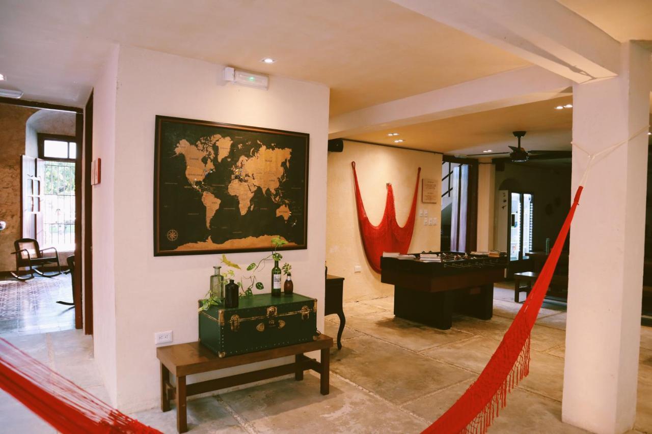 Hostal Barrio Vivo Mérida Exteriér fotografie