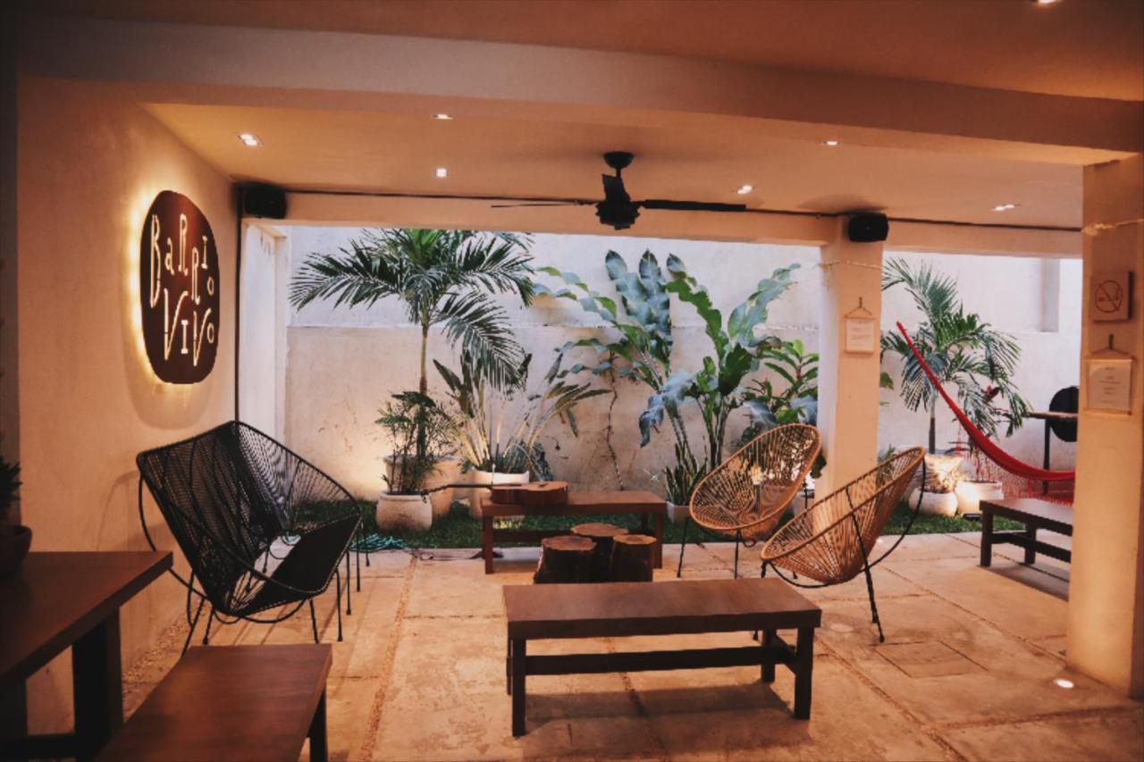Hostal Barrio Vivo Mérida Exteriér fotografie
